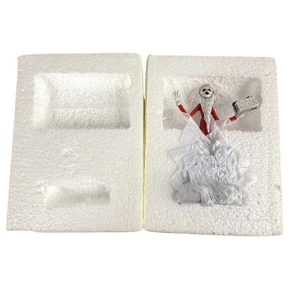 NEW Dept 56 The Nightmare Before Christmas Jack Steals Christmas Figurine Disney - Picture 8 of 10